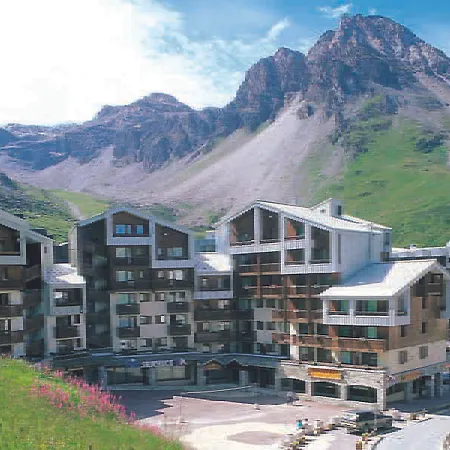 Odalys Le Hameau Du Borsat Hotel Tignes
